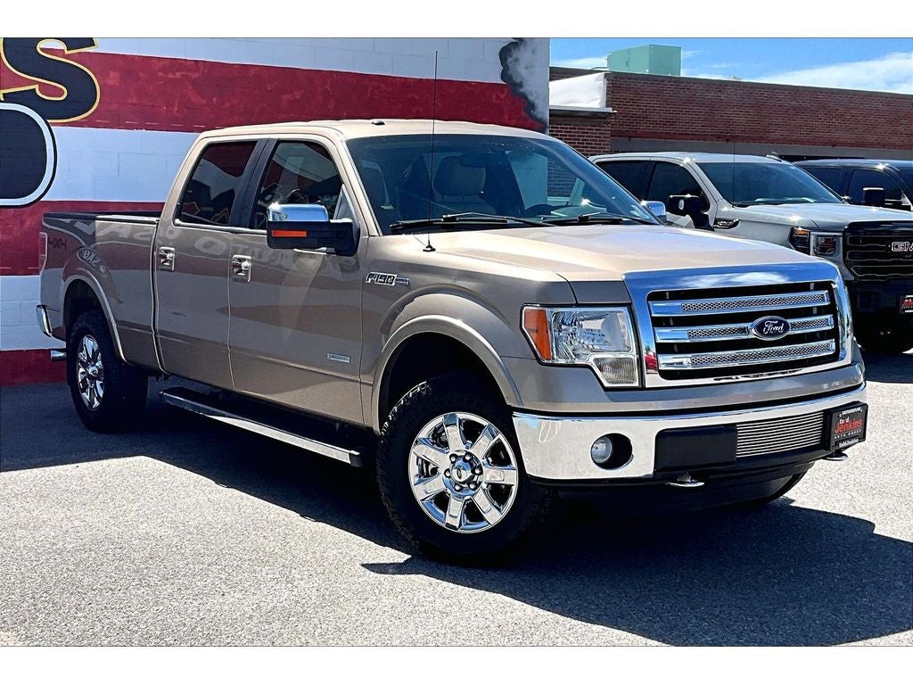 2013 Ford F-150 Lariat