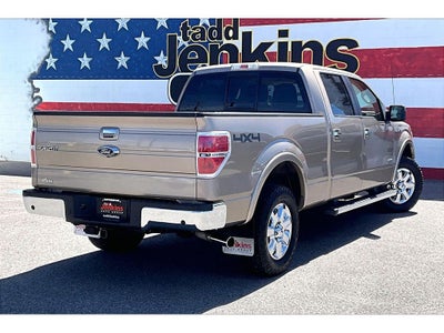 2013 Ford F-150 Lariat