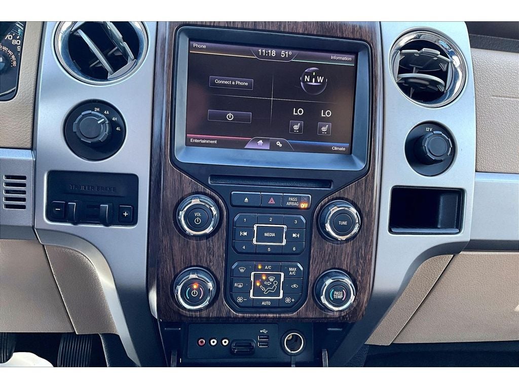 2013 Ford F-150 Lariat