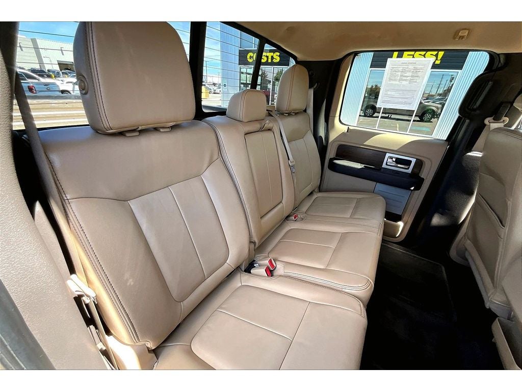 2013 Ford F-150 Lariat