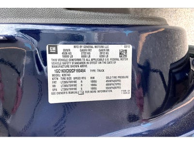 2012 Chevrolet Silverado LT