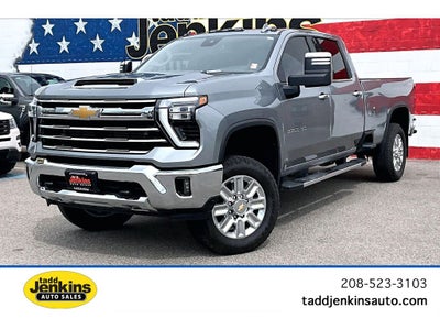2025 Chevrolet Silverado LTZ