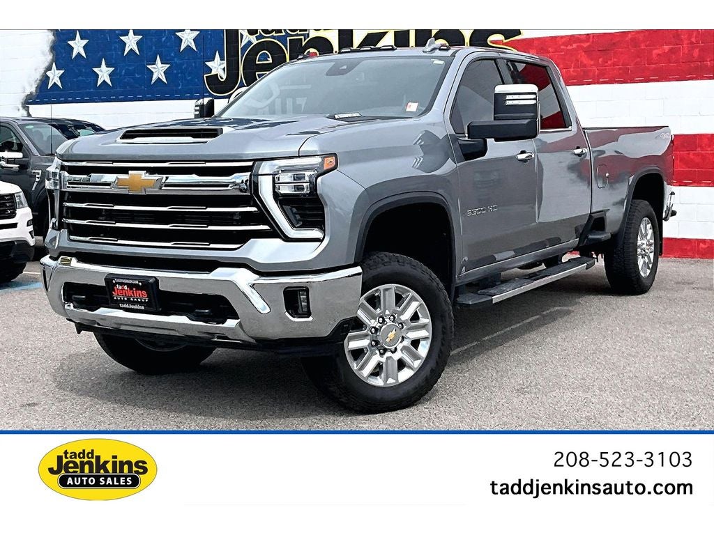 2025 Chevrolet Silverado LTZ