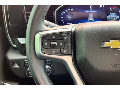 2025 Chevrolet Silverado LTZ