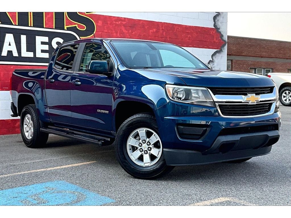2019 Chevrolet Colorado 2WD Work Truck