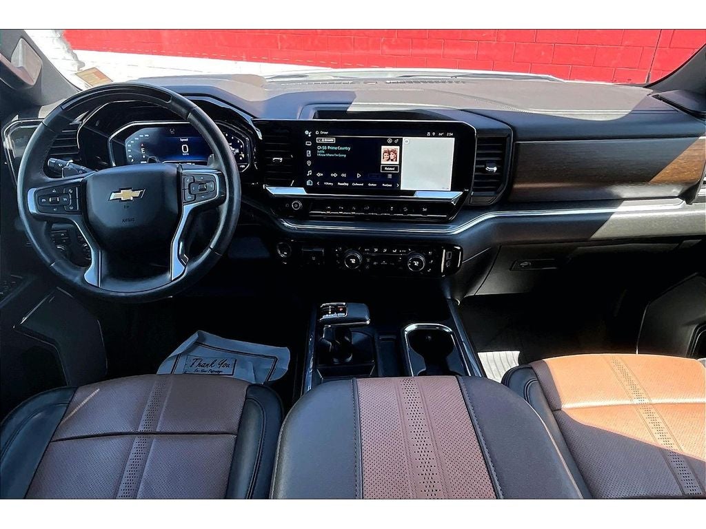 2024 Chevrolet Silverado High Country