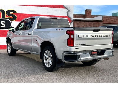 2022 Chevrolet Silverado LTZ