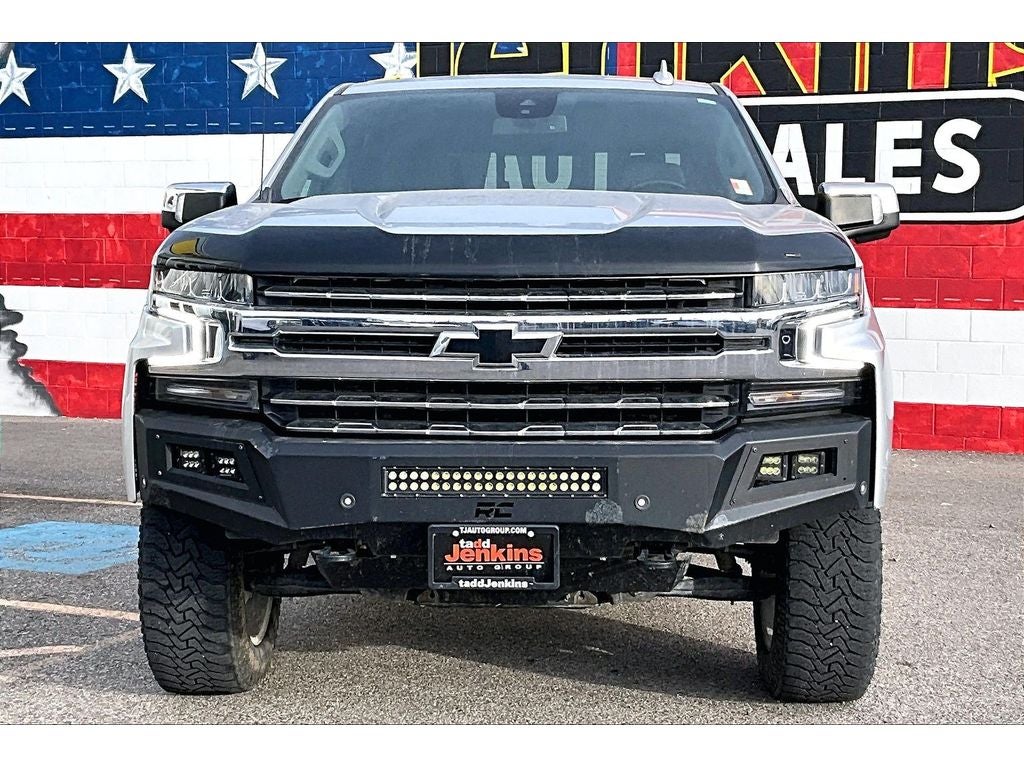 2022 Chevrolet Silverado LTZ