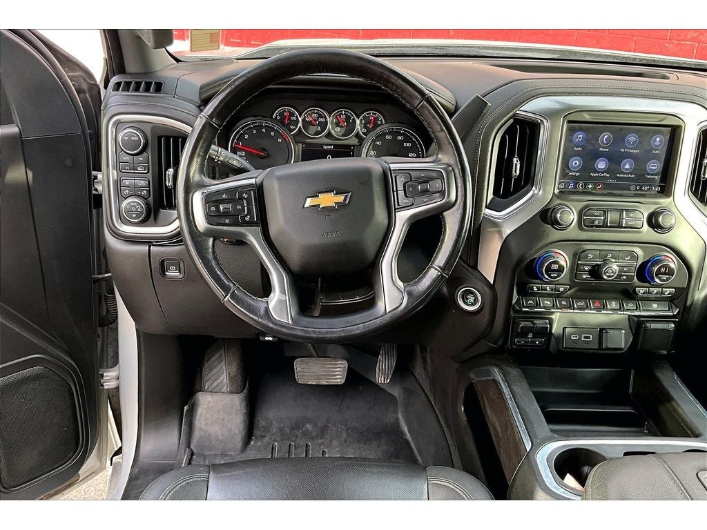 2022 Chevrolet Silverado LTZ