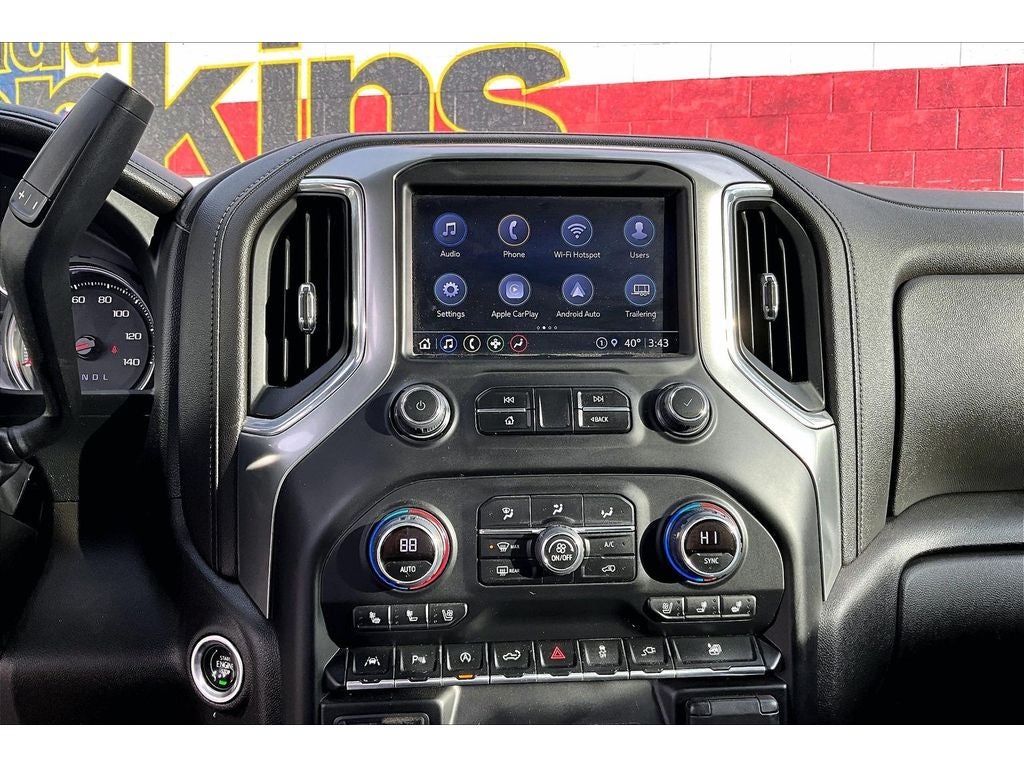 2022 Chevrolet Silverado LTZ