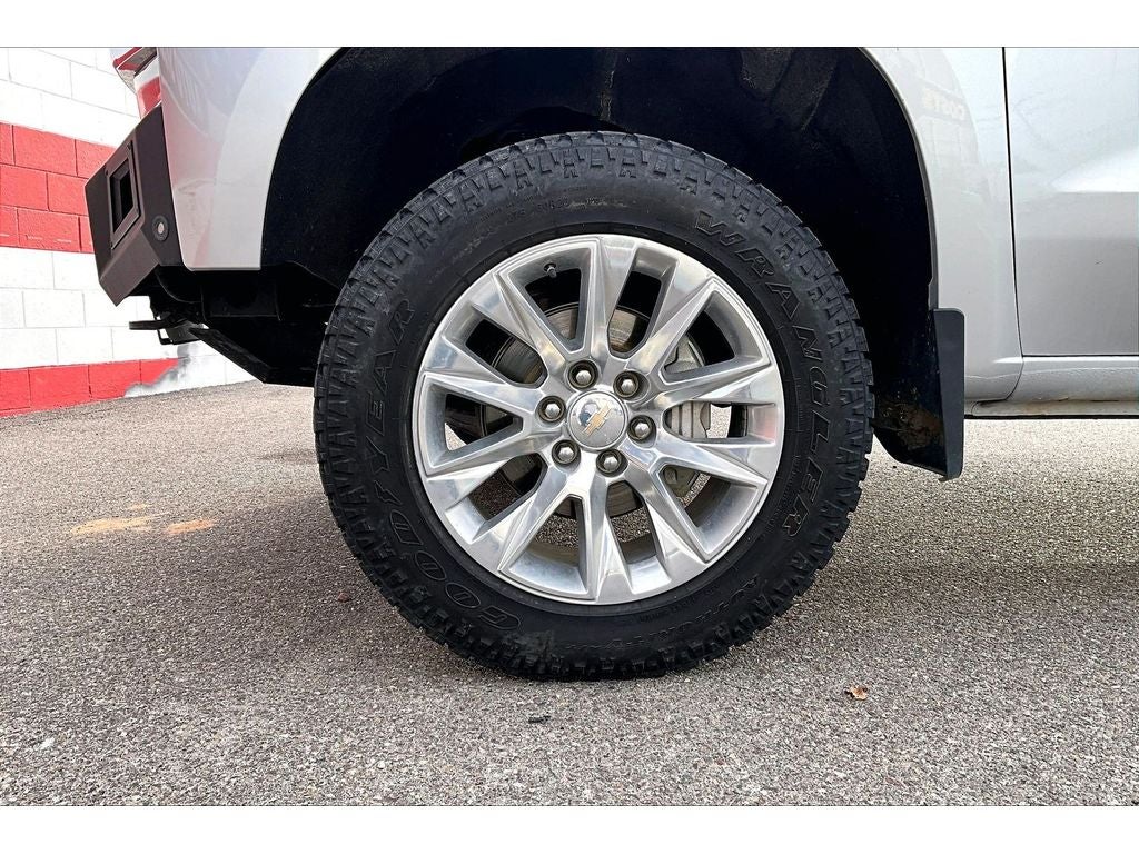 2022 Chevrolet Silverado LTZ