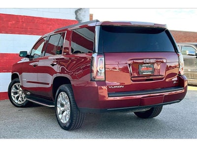 2017 GMC Yukon SLT