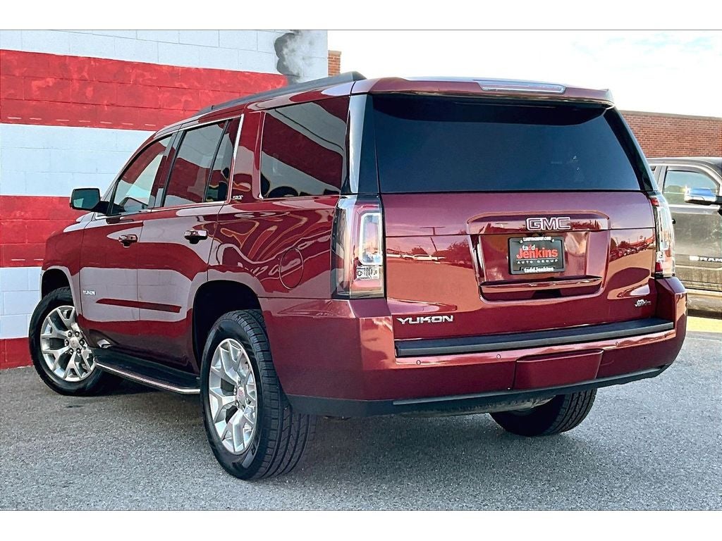 2017 GMC Yukon SLT