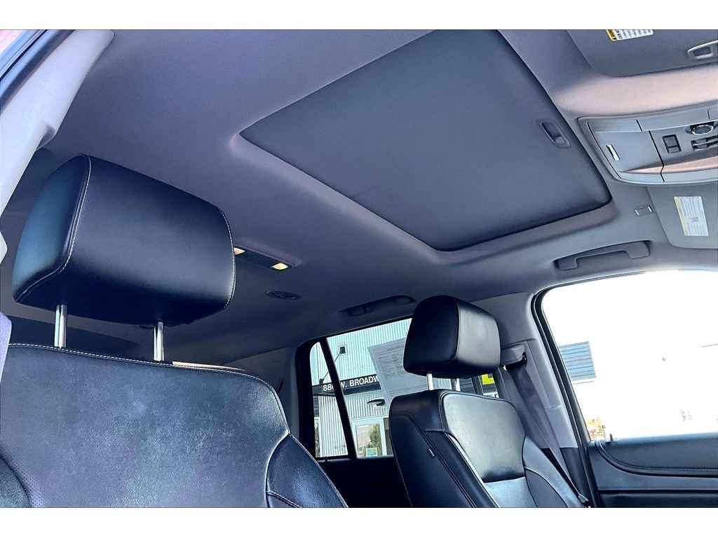 2017 GMC Yukon SLT