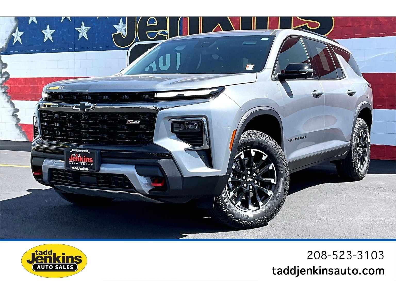 2026 Chevrolet Traverse AWD Z71