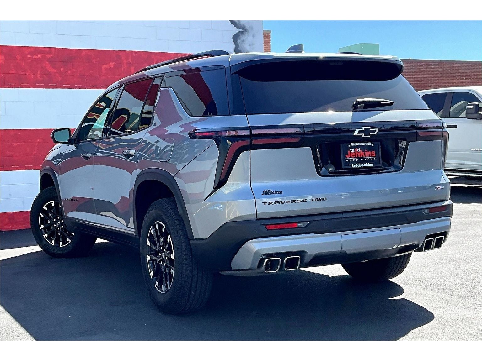 2026 Chevrolet Traverse AWD Z71