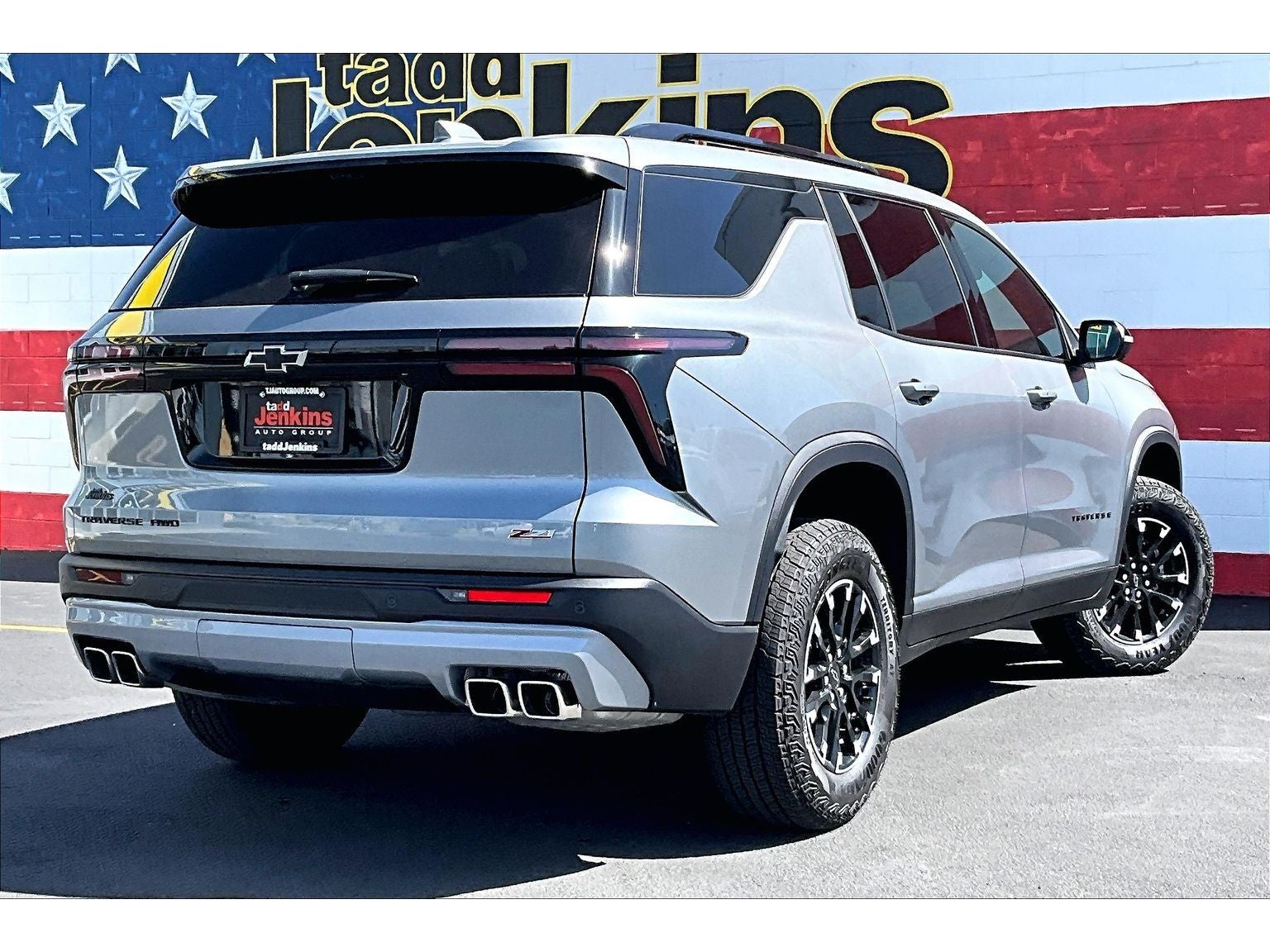 2026 Chevrolet Traverse AWD Z71