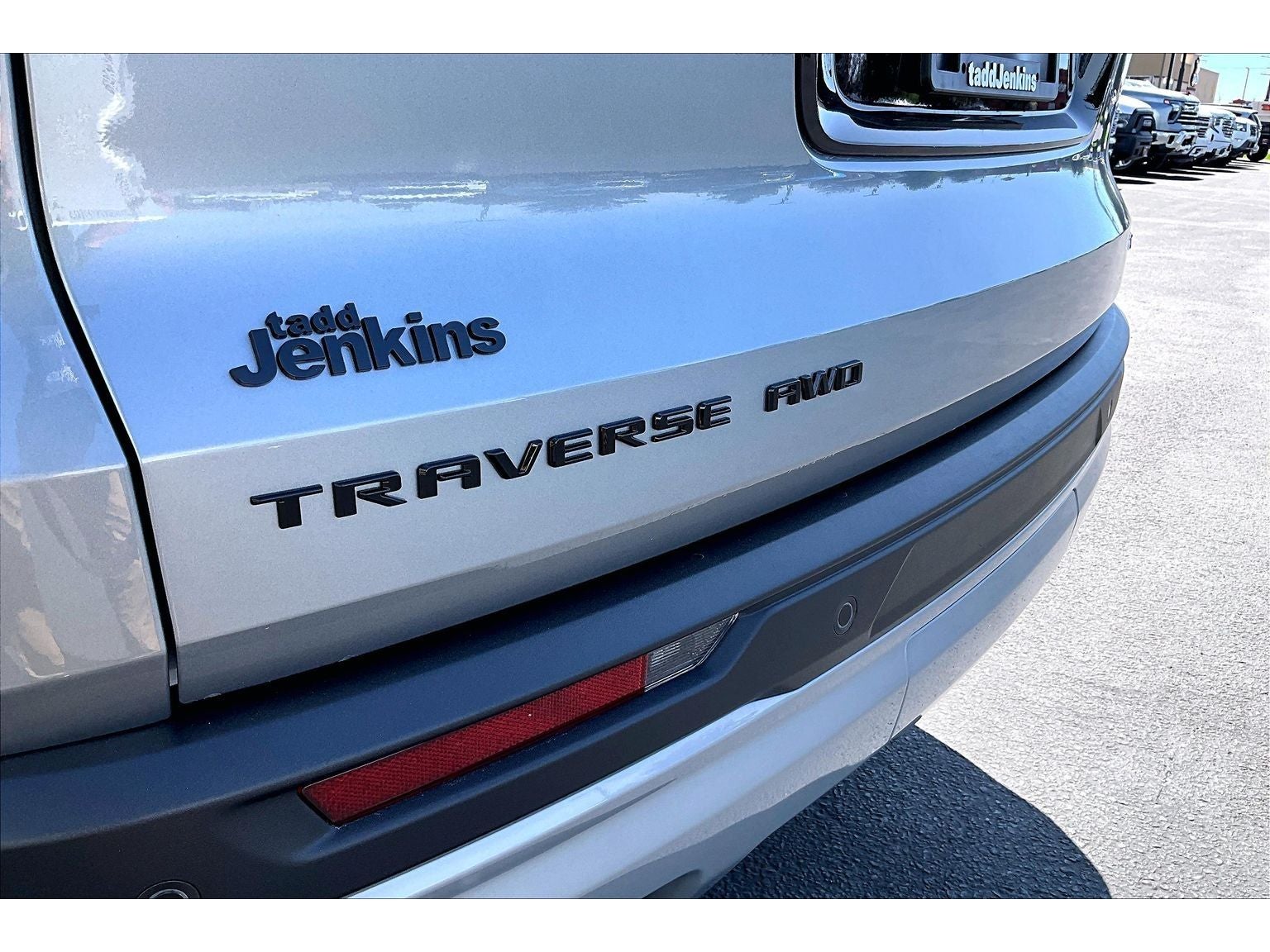 2026 Chevrolet Traverse AWD Z71
