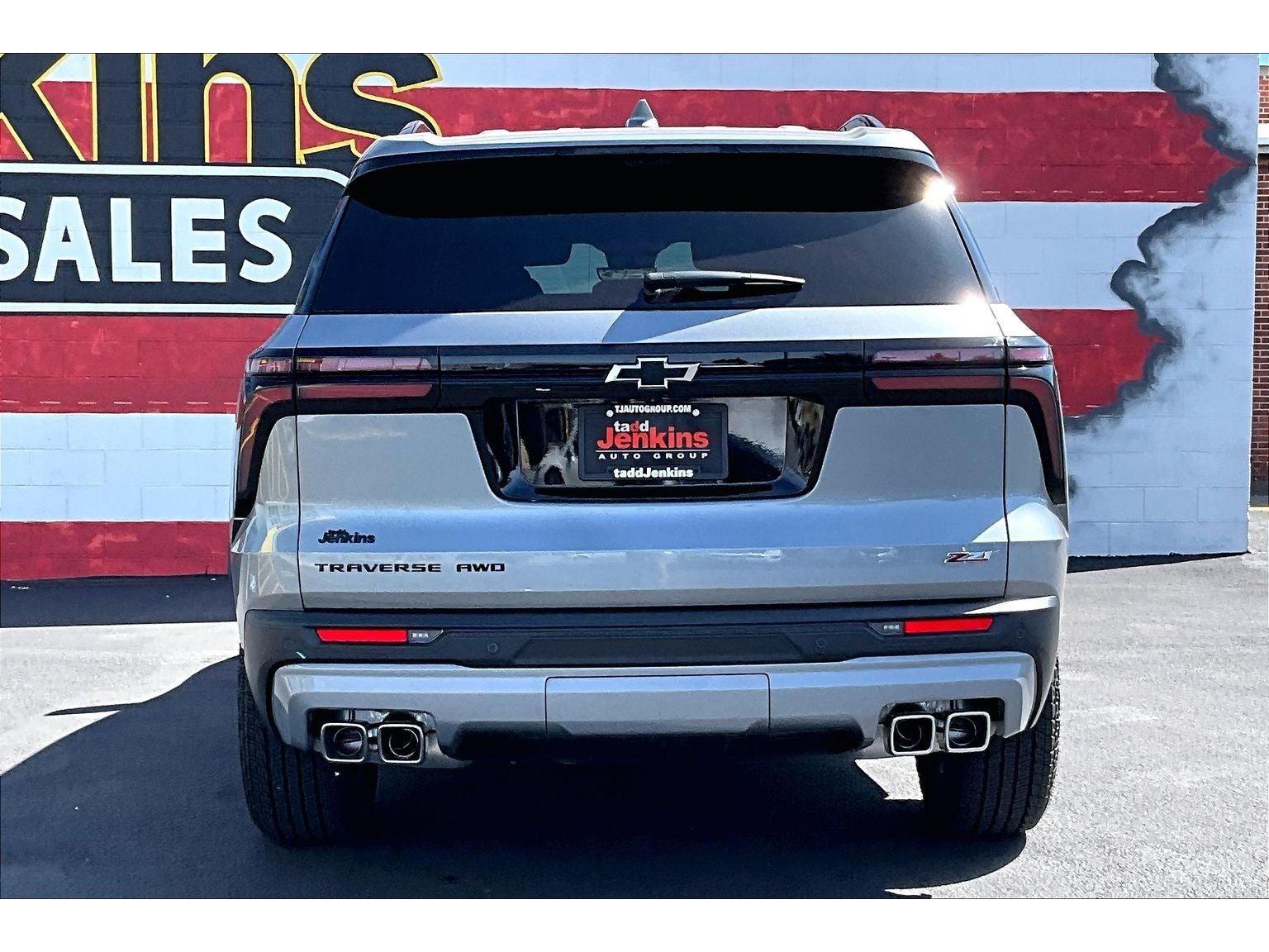 2026 Chevrolet Traverse AWD Z71