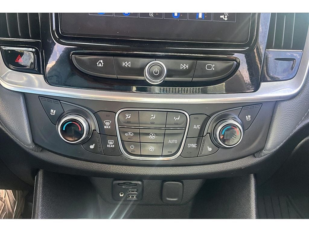 2020 Chevrolet Traverse Premier