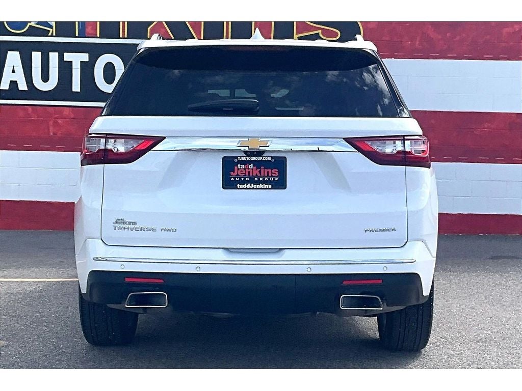 2020 Chevrolet Traverse Premier