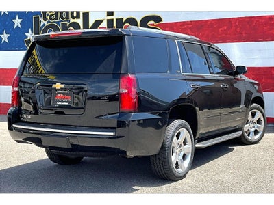 2015 Chevrolet Tahoe LTZ