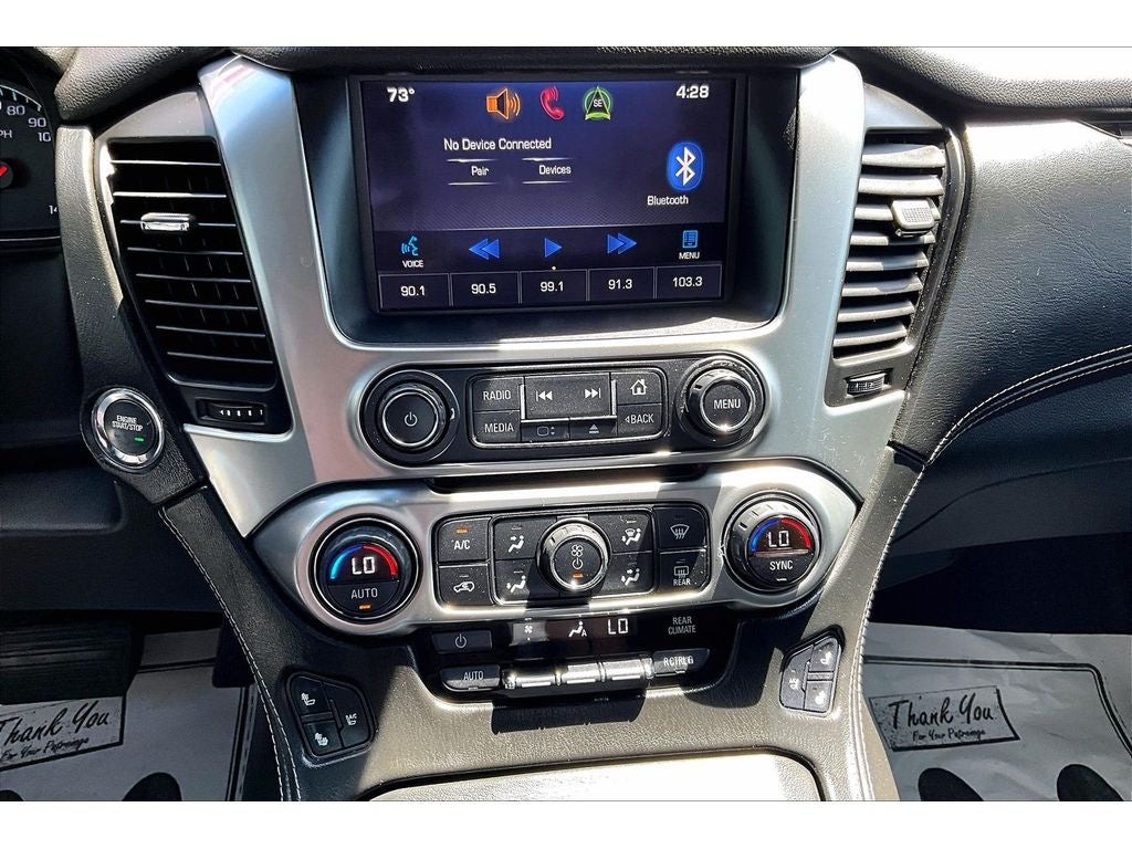 2015 Chevrolet Tahoe LTZ