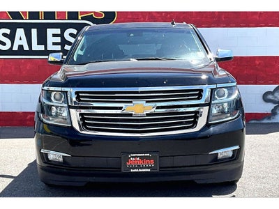 2015 Chevrolet Tahoe LTZ