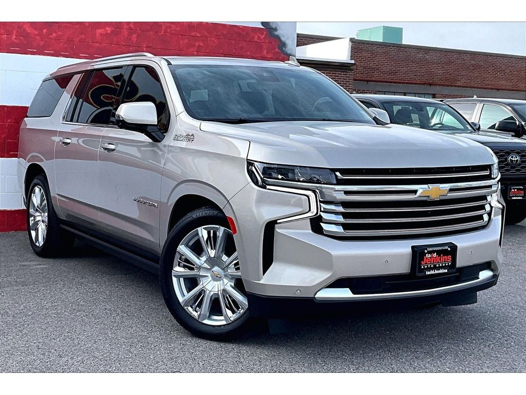 2024 Chevrolet Suburban High Country