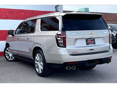 2024 Chevrolet Suburban High Country