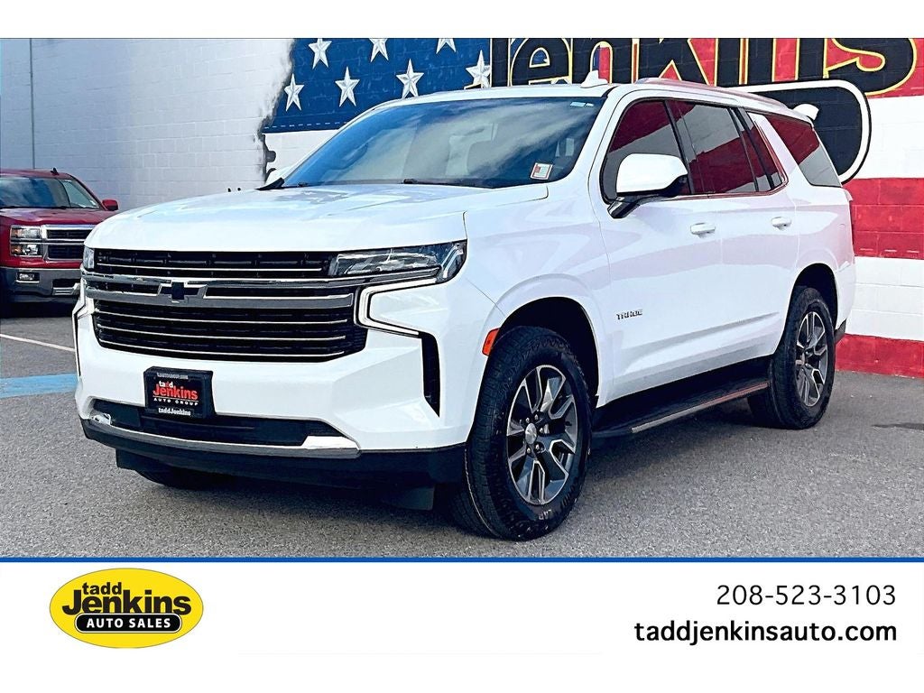 2021 Chevrolet Tahoe LT