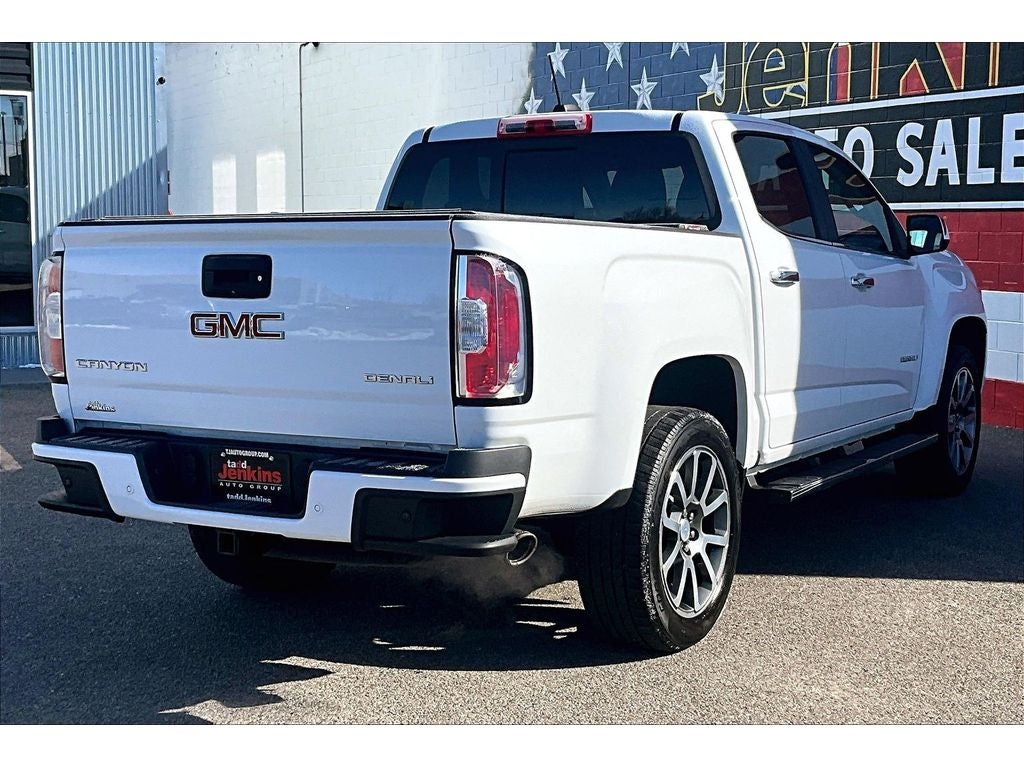2019 GMC Canyon 4WD Denali