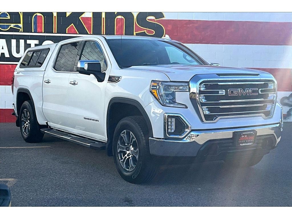 2019 GMC Sierra SLT