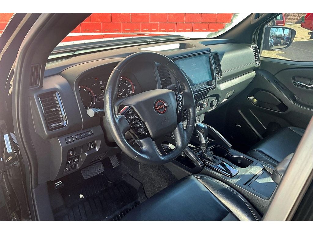 2022 Nissan Frontier PRO-4X