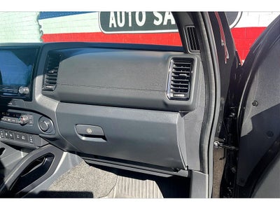 2022 Nissan Frontier PRO-4X