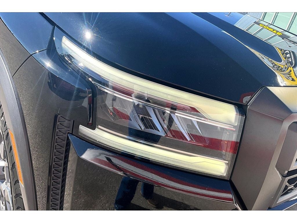 2022 Nissan Frontier PRO-4X