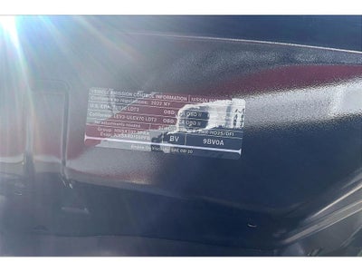 2022 Nissan Frontier PRO-4X