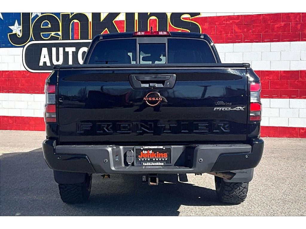2022 Nissan Frontier PRO-4X