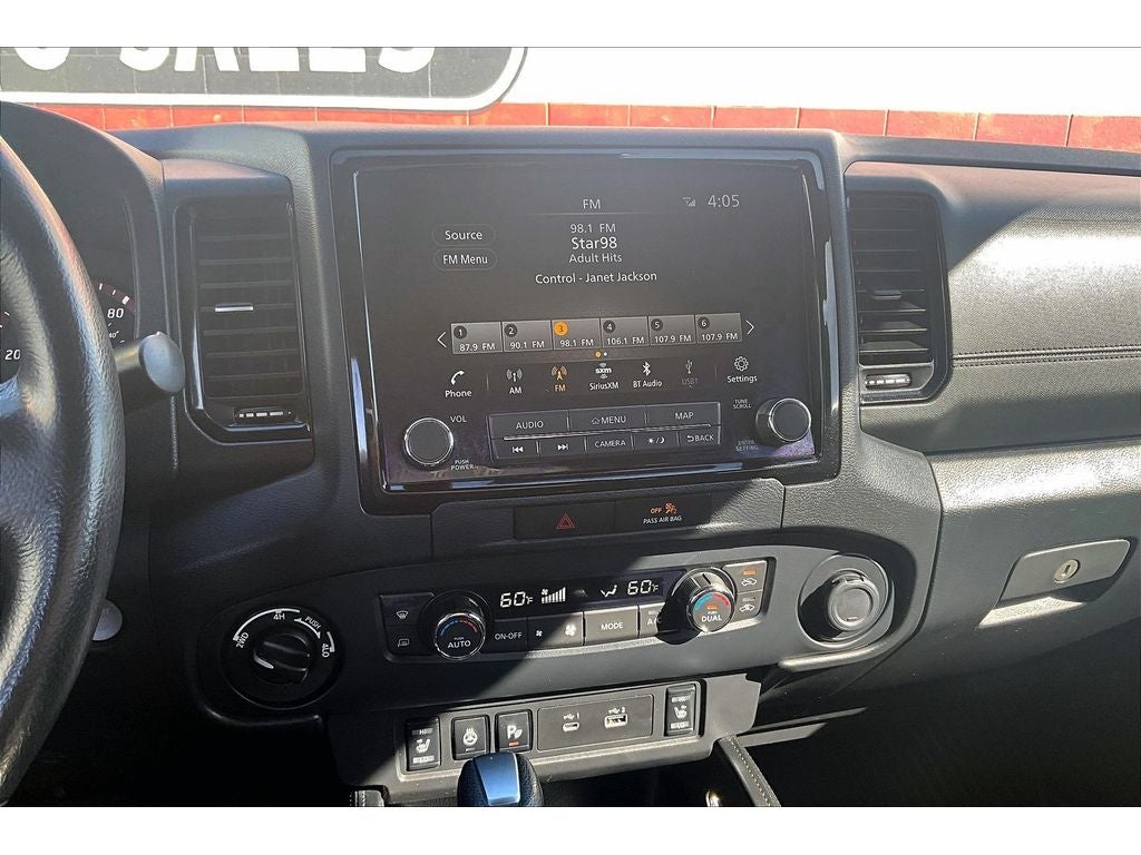 2022 Nissan Frontier PRO-4X