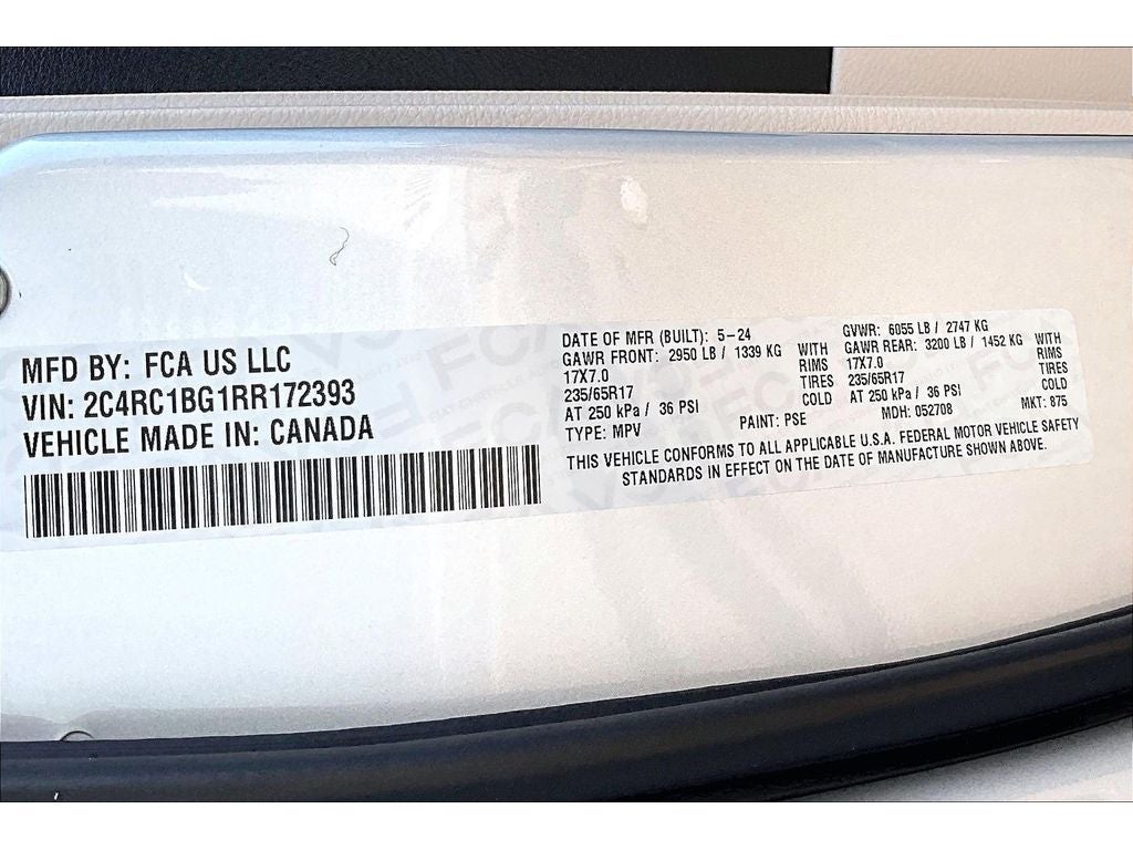 2024 Chrysler Pacifica Touring L