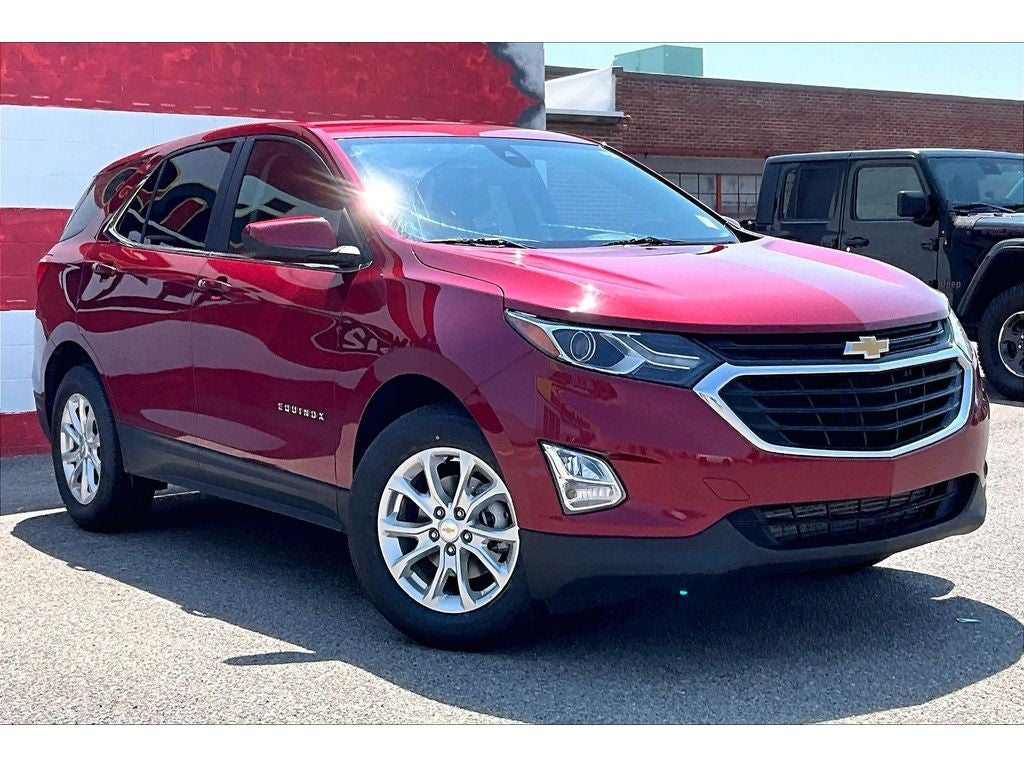 2021 Chevrolet Equinox LT