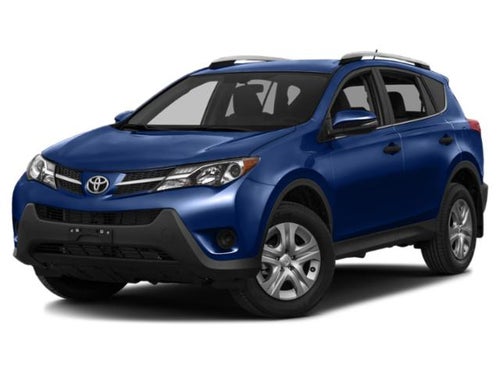 2015 Toyota RAV4 LE