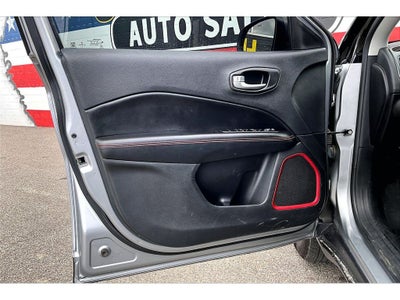 2021 Jeep Compass Trailhawk