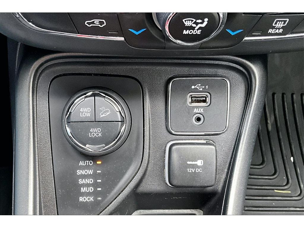 2021 Jeep Compass Trailhawk