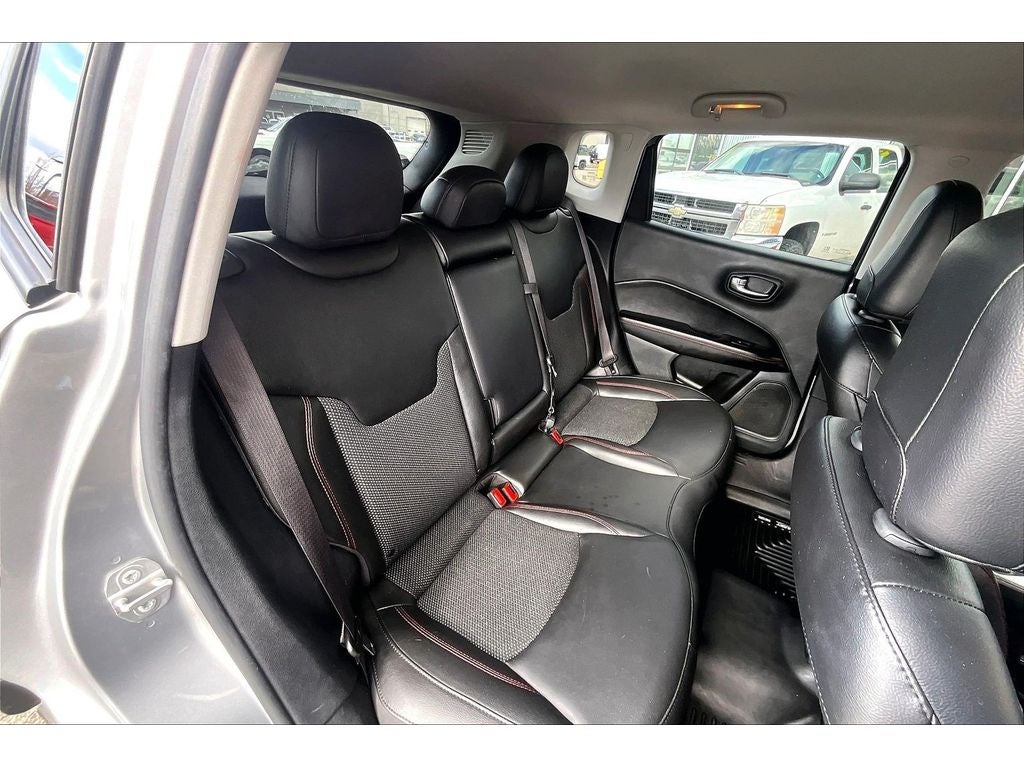 2021 Jeep Compass Trailhawk