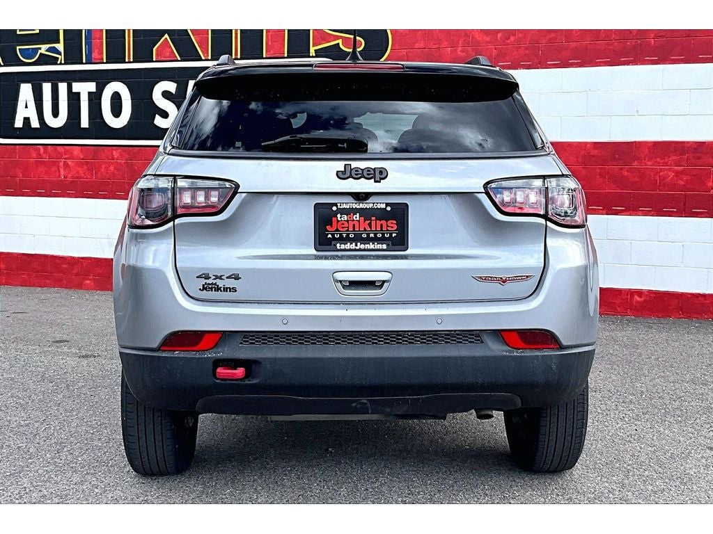 2021 Jeep Compass Trailhawk