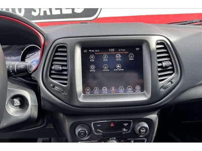 2021 Jeep Compass Trailhawk