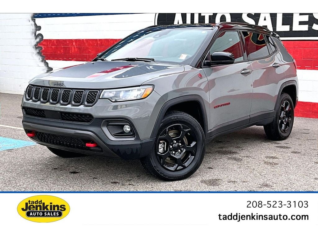 2023 Jeep Compass Trailhawk