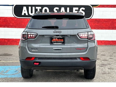 2023 Jeep Compass Trailhawk