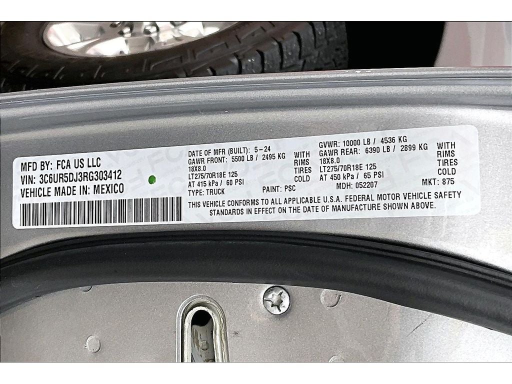 2024 RAM 2500 Big Horn